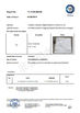 จีน Changshu Yaoxing Fiberglass Insulation Products Co., Ltd. รับรอง
