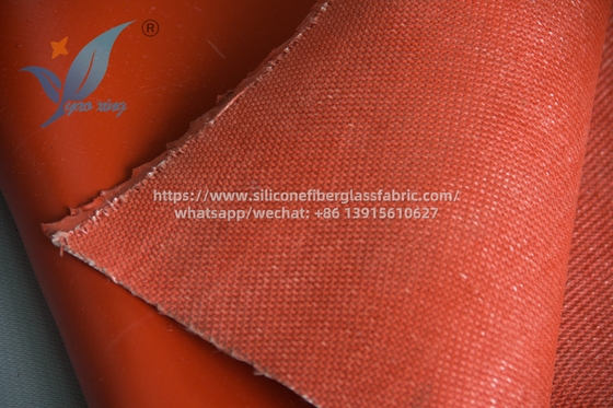 4 มิลลิเมตร แอนติเอเจอร์ สีลิคอน สายใยแก้ว ผ้าอุตสาหกรรมใช้ ขนาดที่กําหนดเอง