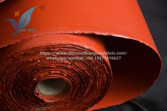 สายไฟกันไฟ สายใยแก้วเคลือบซิลิโคน สําหรับประตูไฟ ความแข็งแรงสูง