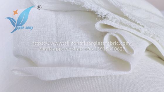 ผ้าป้องกันไฟจากเส้นใยแก้วที่สามารถปรับแต่งได้ ทนต่ออุณหภูมิสูง