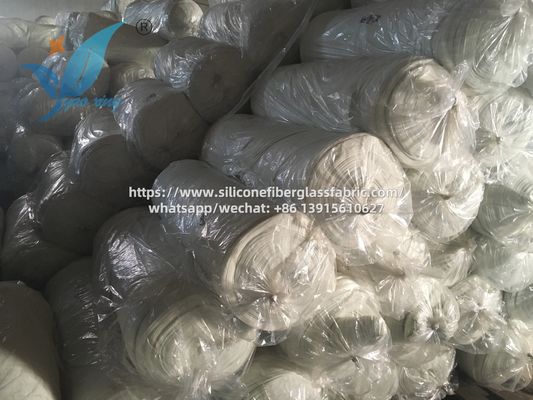 ผ้าป้องกันไฟจากเส้นใยแก้วที่สามารถปรับแต่งได้ ทนต่ออุณหภูมิสูง