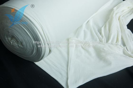 ผ้าป้องกันไฟจากเส้นใยแก้วที่สามารถปรับแต่งได้ ทนต่ออุณหภูมิสูง