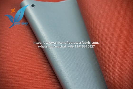 เนื้อผ้าใยแก้วเคลือบด้วยซิลิโคน ทนต่ออุณหภูมิสูง -40 ถึง 200C