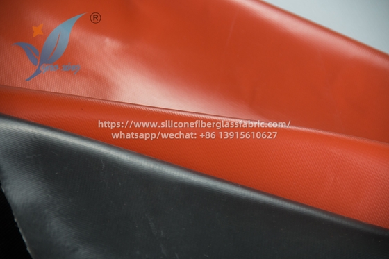 ขนาดที่กําหนดเอง สายใยแก้วเคลือบซิลิโคนทนความร้อน