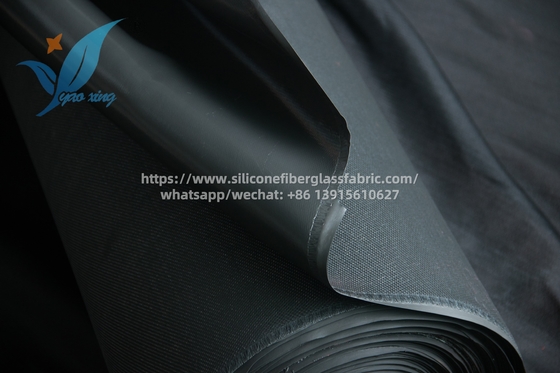 เนื้อผ้าใยแก้วเคลือบซิลิโคน 1000 มิลลิเมตร ทนต่อความร้อน -40 ถึง 200 °C