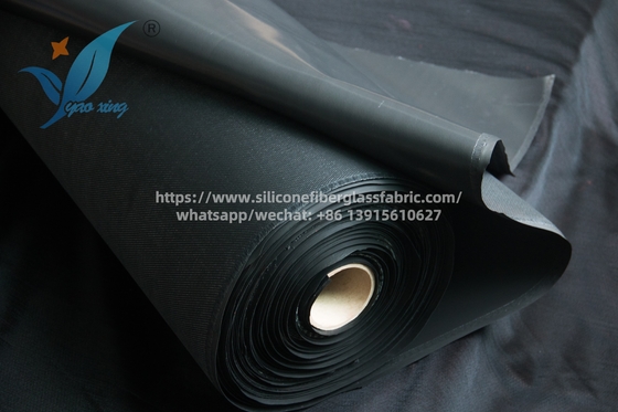 1 มิลลิเมตร สีซิลิโคนยางเคลือบไฟเบอร์กล๊าส