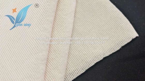 ผ้ากันไฟเรียบ ทนทาน สีขาวธรรมชาติ สำหรับปรับแต่ง Fire Sock