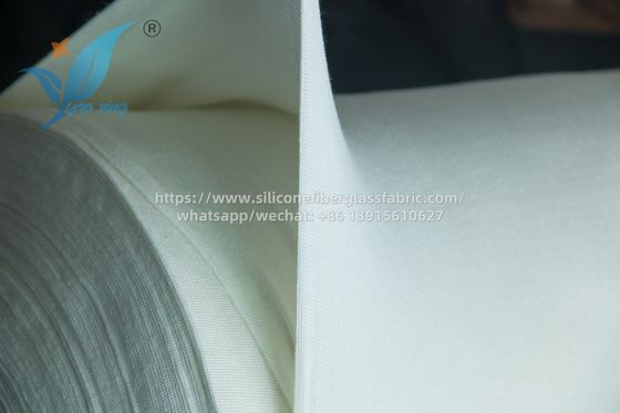 ผ้ากั้นเปลวไฟสีขาวธรรมชาติ มีบริการปรับแต่ง OEM