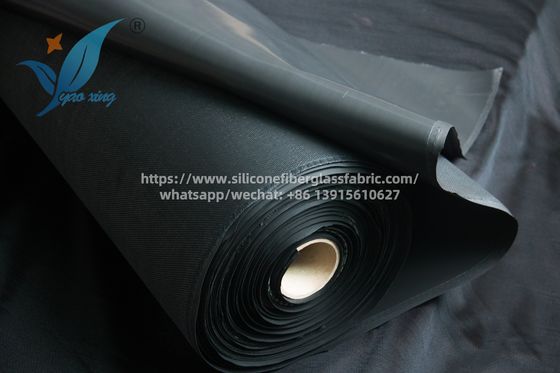 1 มิลลิเมตร สีซิลิโคนยางเคลือบไฟเบอร์กล๊าส