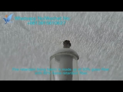 ผ้ากันไฟ 39 นิ้ว 230 GSM ผ้ากันไฟสําหรับ FR