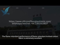 การรับรองกันไฟ Mattress Cotton Liner ตอบสนอง CFR 1632 และ 1633