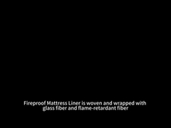 ผ้ายืดกันเพลิง ผ้าปูนสําหรับหมอน